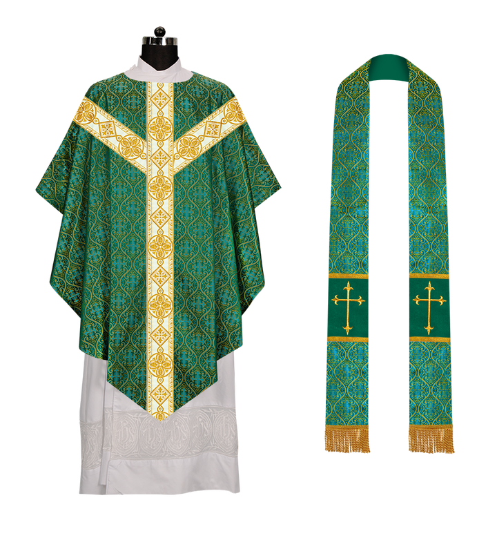 Traditional Handmade Pugin Chasuble