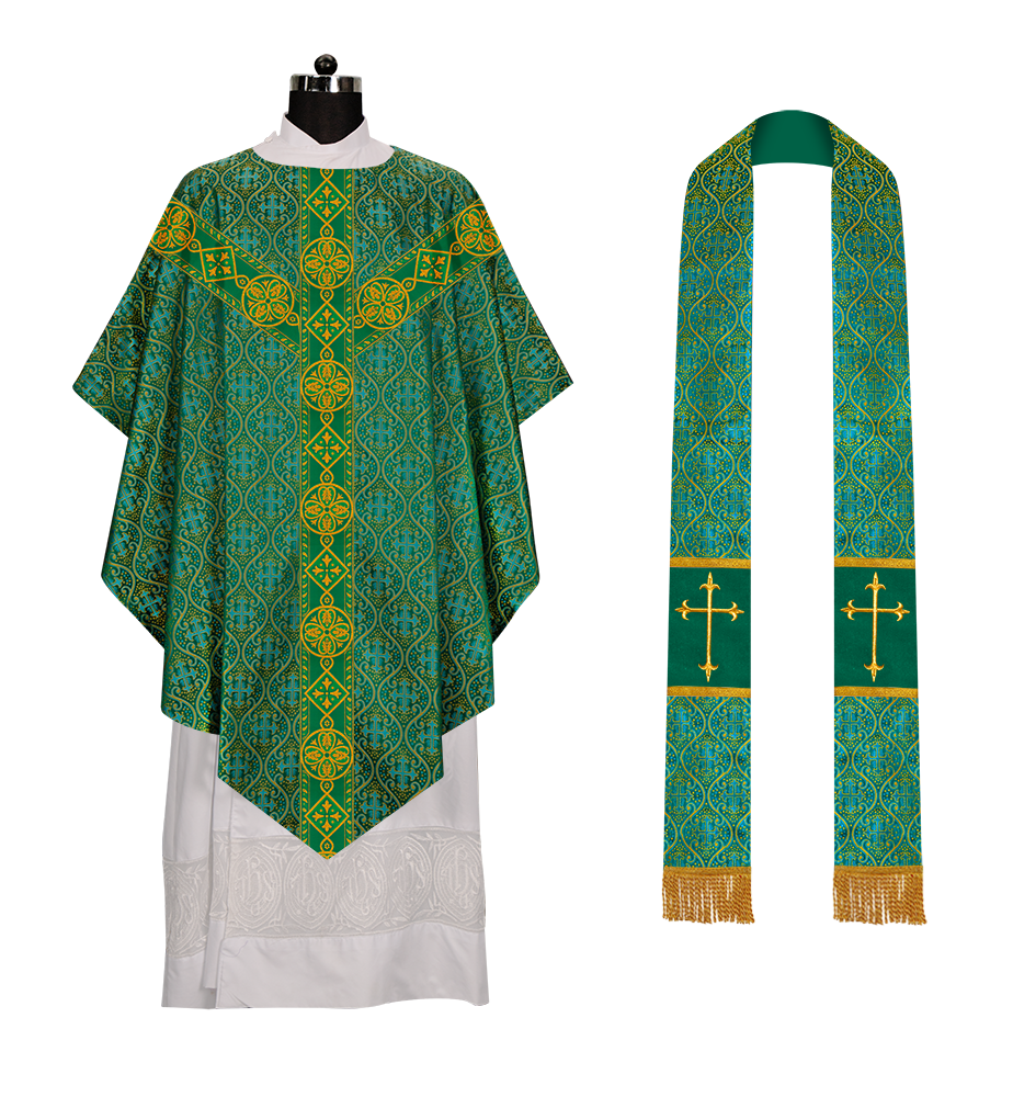 Traditional Handmade Pugin Chasuble