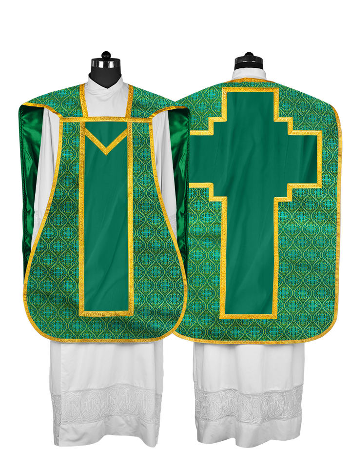 Fiddleback with spiritual motif