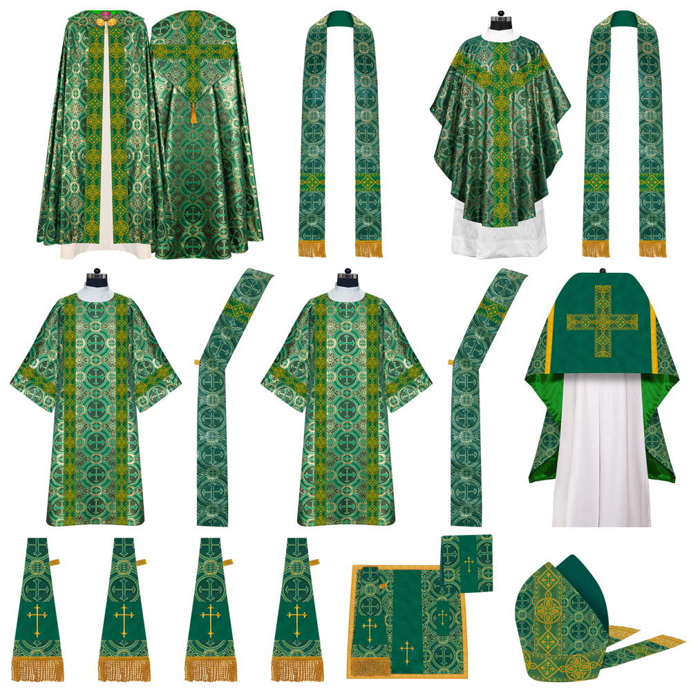 Gothic Highline Mass Set Vestments