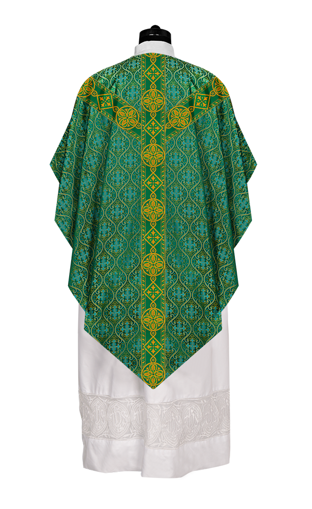 Traditional Handmade Pugin Chasuble