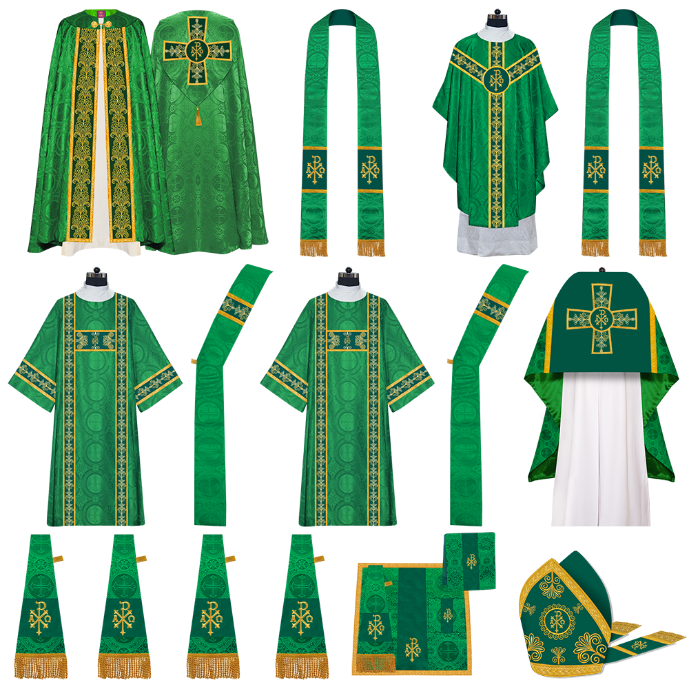 Gothic Highline Mass Set with Liturgical Motif