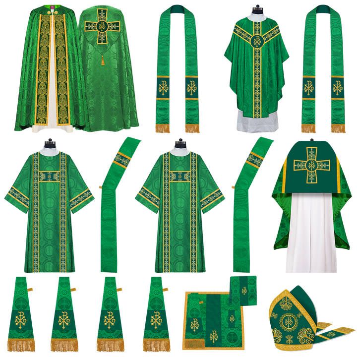 Gothic Highline Mass Set with Liturgical Motif