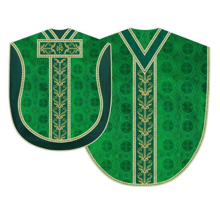 Borromean Chasuble Vestment With Liturgical Trims