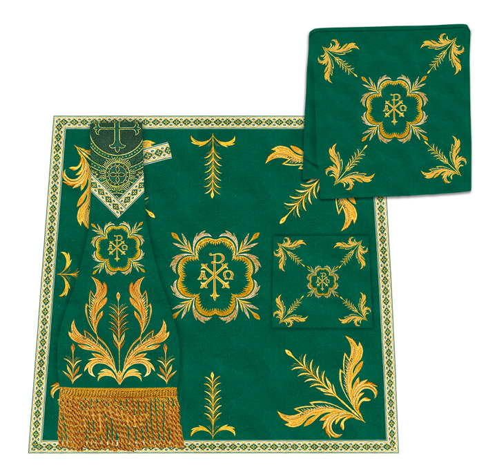 Borromean Chasuble Vestment With Liturgical Trims