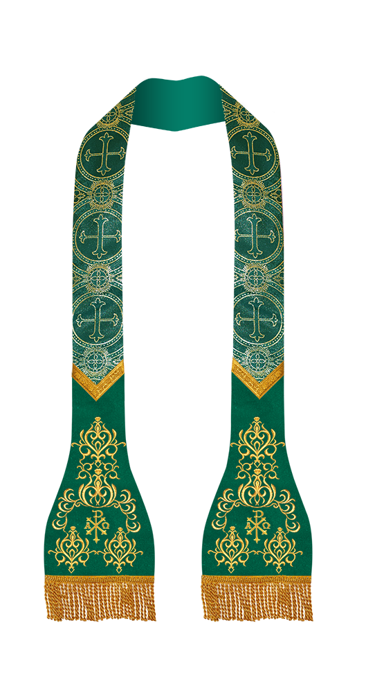 Roman Stole with adorned motif