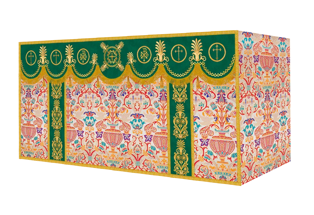 Embroidered Coronation Altar Cloth – PSG VESTMENTS