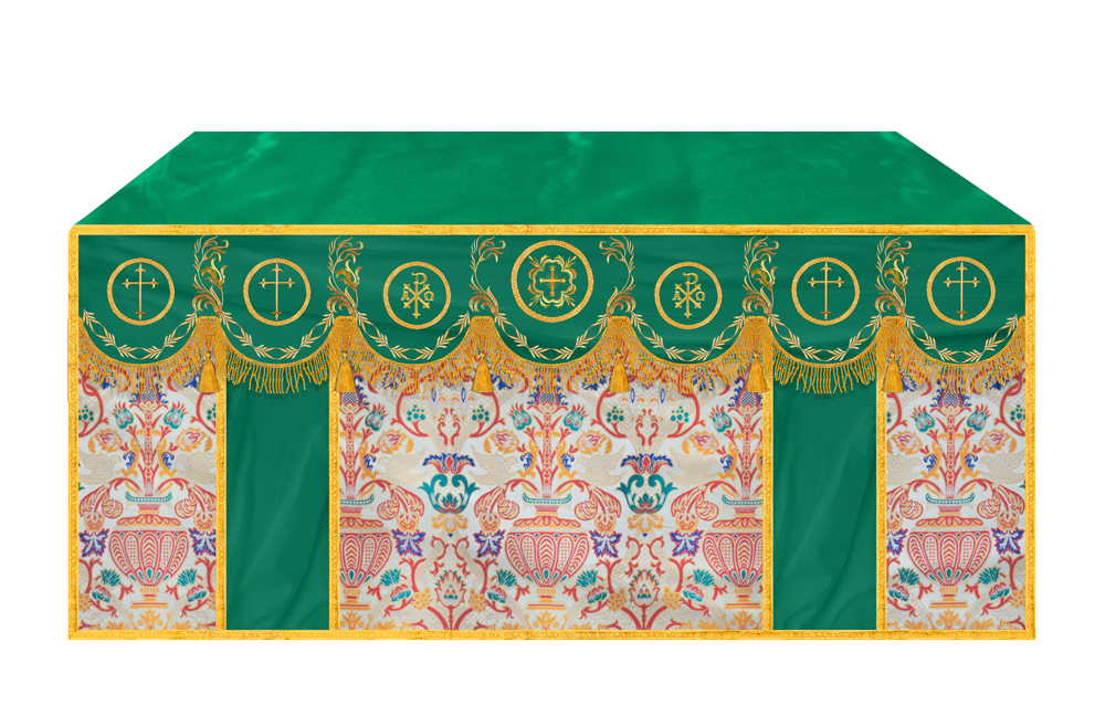 Tapestry Embroidered Altar Cloth