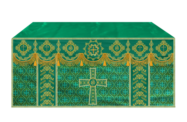 Altar Parament Set with Trims