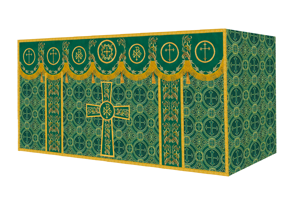 Altar Cloth with Spiritual Motif