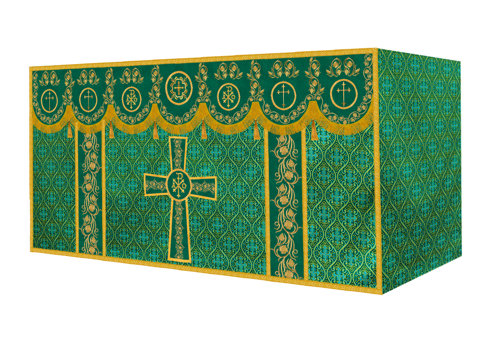 Altar Cloth with Spiritual motif