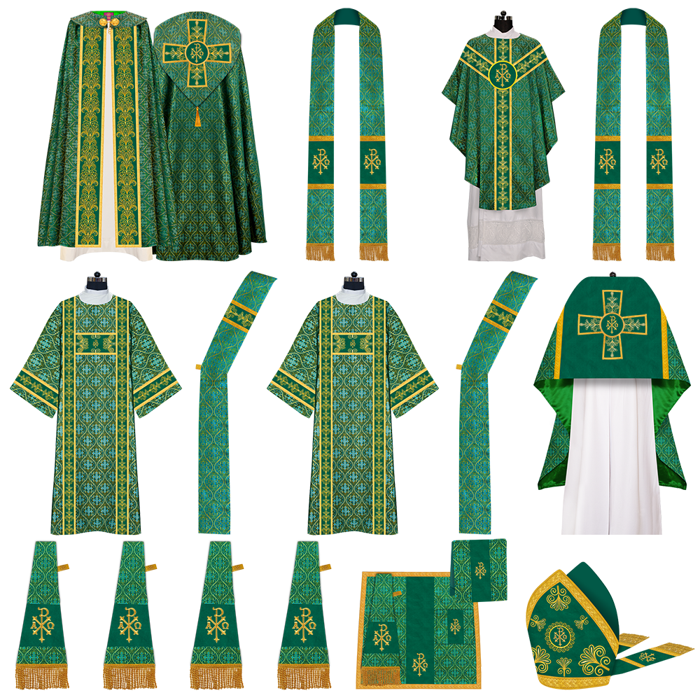 Gothic Highline Mass Set with Liturgical Motif