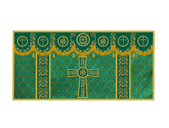 Altar Cloth with Spiritual Motif