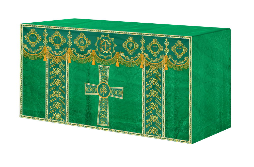 Altar Parament Set with Trims