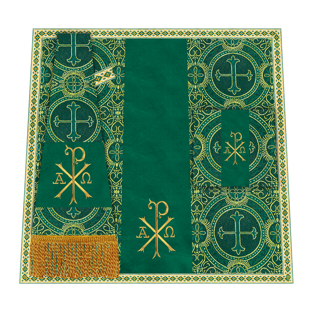 Altar Mass Set with motif