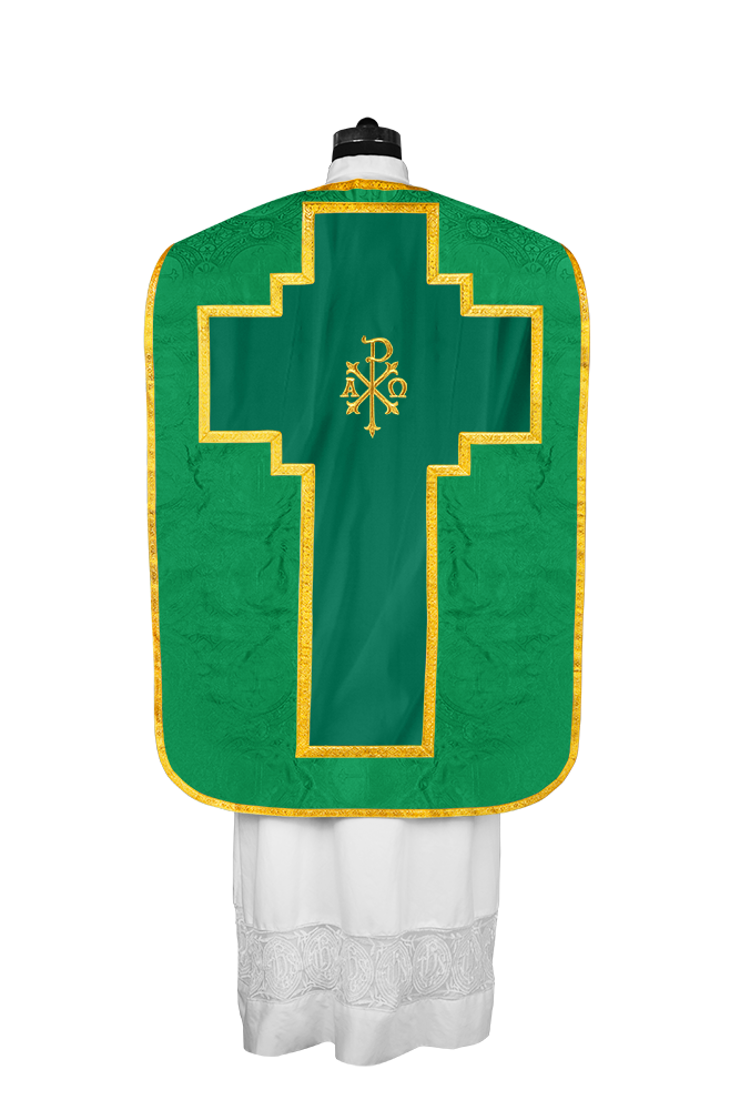 Fiddleback with spiritual motif