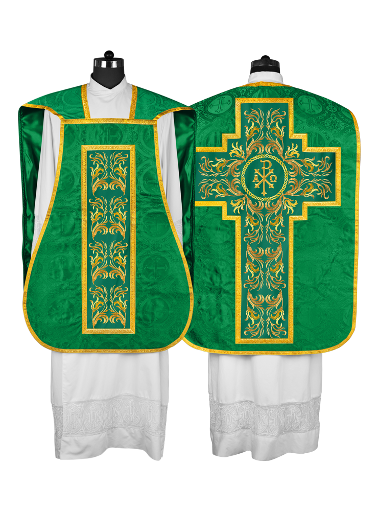 Liturgical Roman Chasuble Vestment