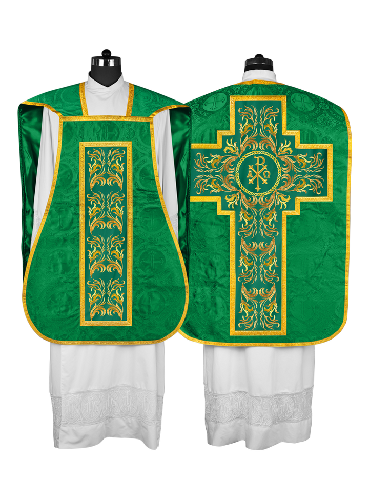 Liturgical Roman Chasuble Vestment