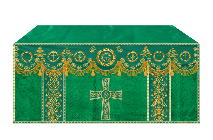 Church Altar Cloth with Trims