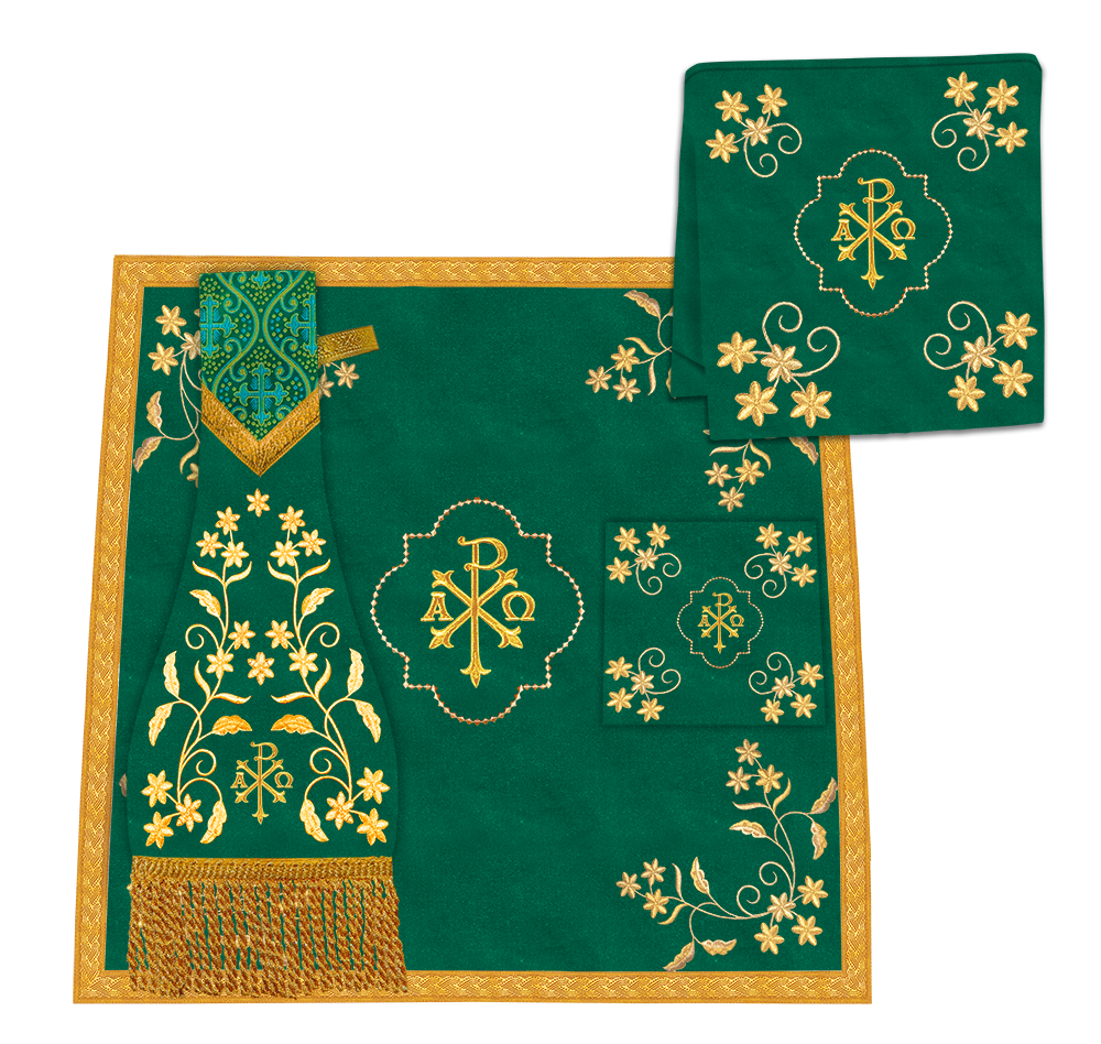 Borromean Chasuble with Floral Design