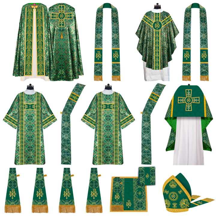 Gothic Highline Mass Set with Liturgical Motif