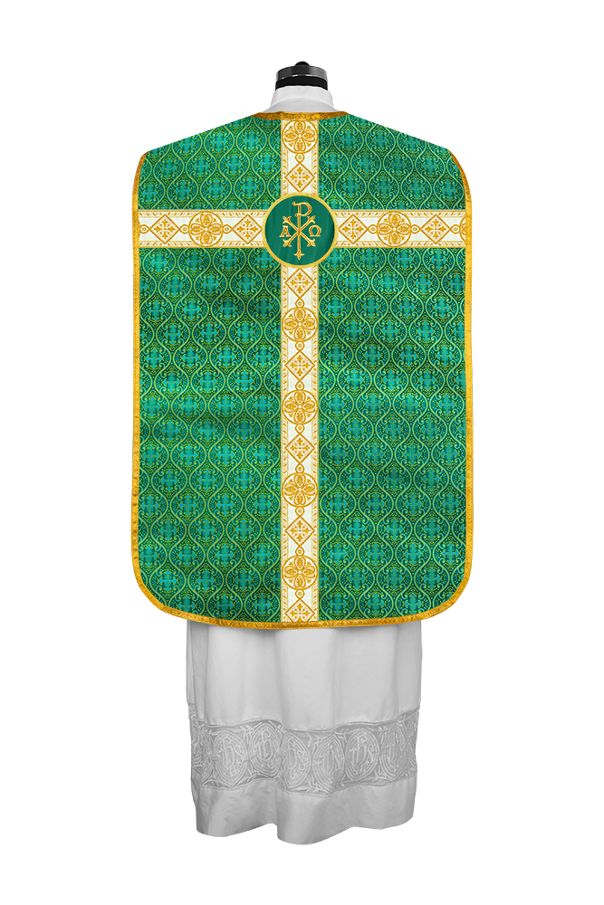 Vestidura de violín adornada con encaje 