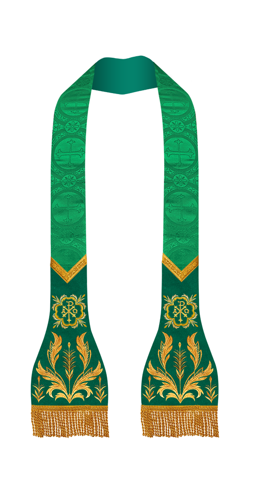 Liturgical Roman Stole Vestment