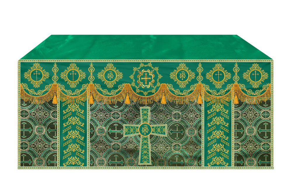 Altar Parament Set with Trims