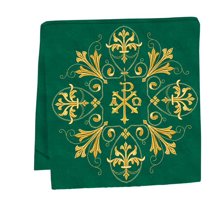 Liturgical Mass Set with Fine Embroidery