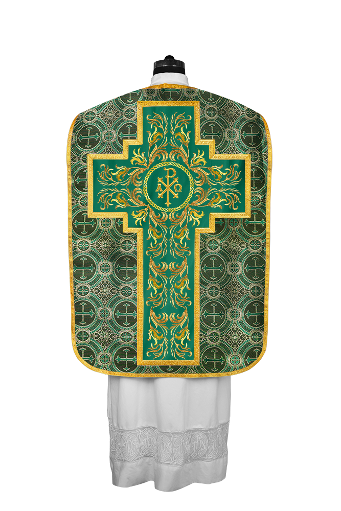 Liturgical Roman Chasuble Vestment