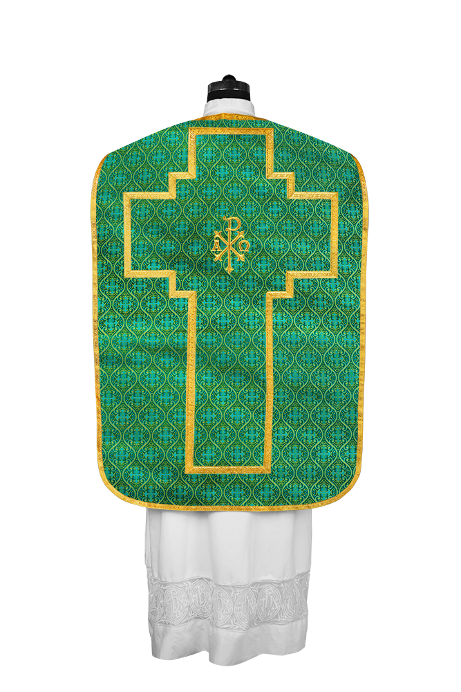 Roman Chasuble with adorned motif