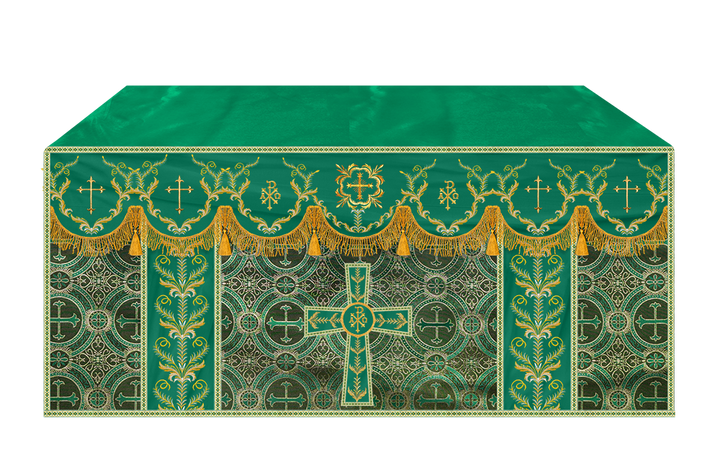 Church Altar Parament with Trims