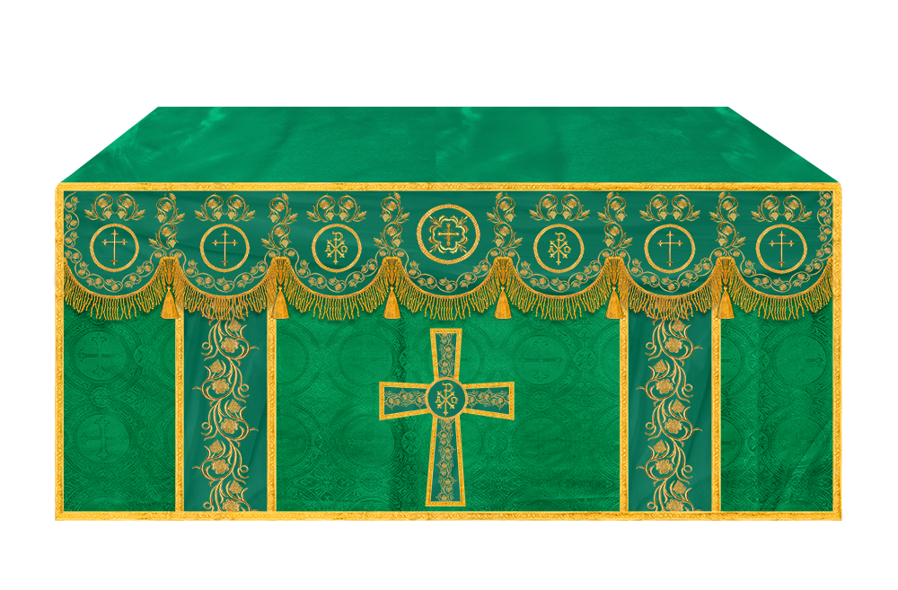 Altar Cloth with Spiritual motif