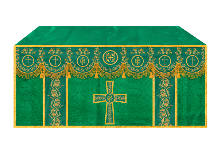 Altar Cloth with Spiritual motif