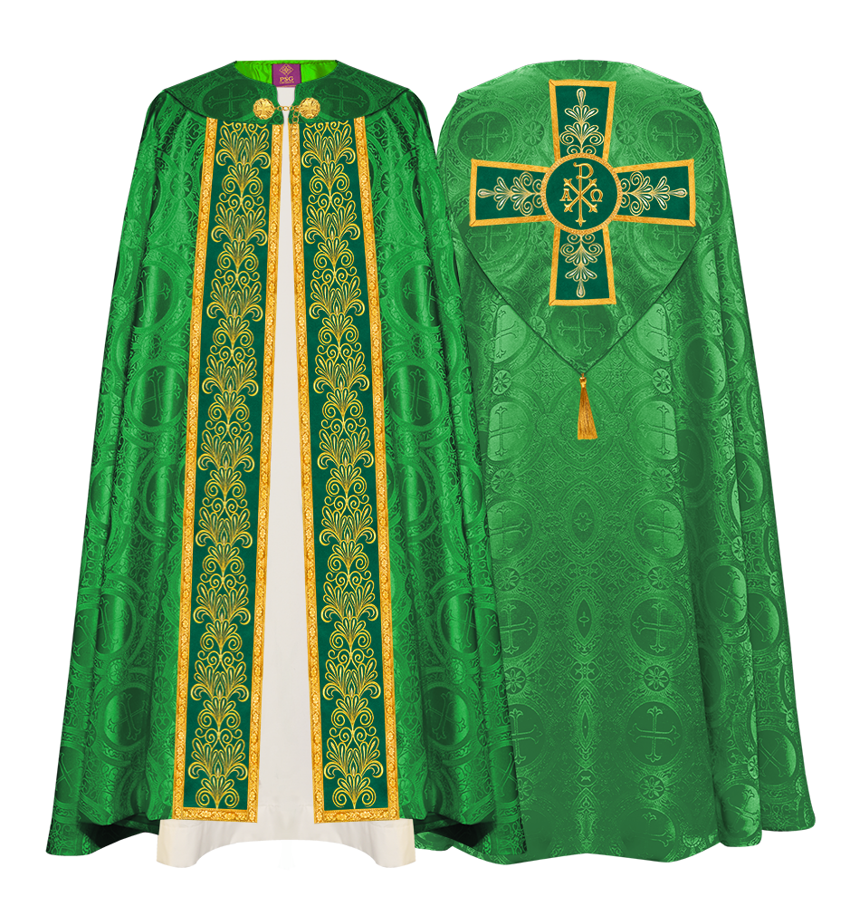 Enhanced Gothic Cope Vestment