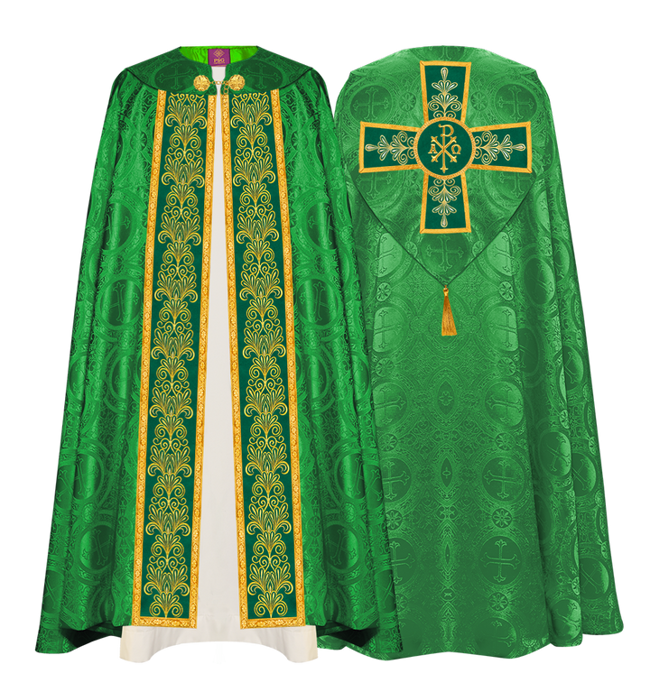 Enhanced Gothic Cope Vestment