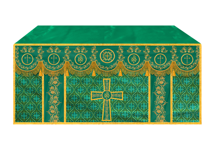 Altar Cloth with Spiritual motif