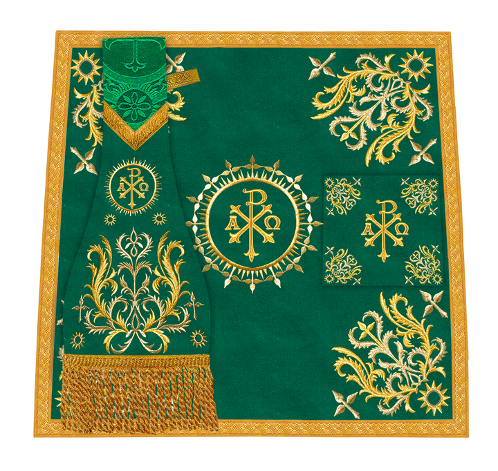 Roman Chasuble with matching stole