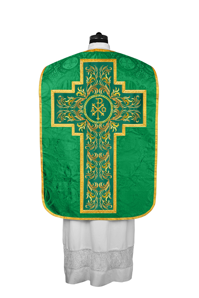 Liturgical Roman Chasuble Vestment