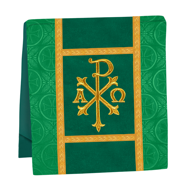 Handcrafted Altar Mass Set with Embroidered Motif