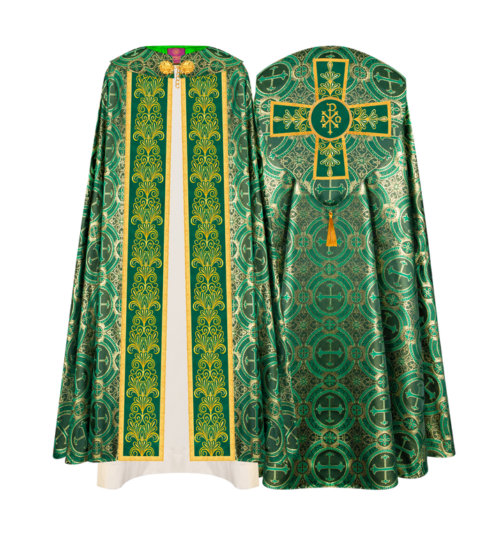 Enhanced Gothic Cope Vestment