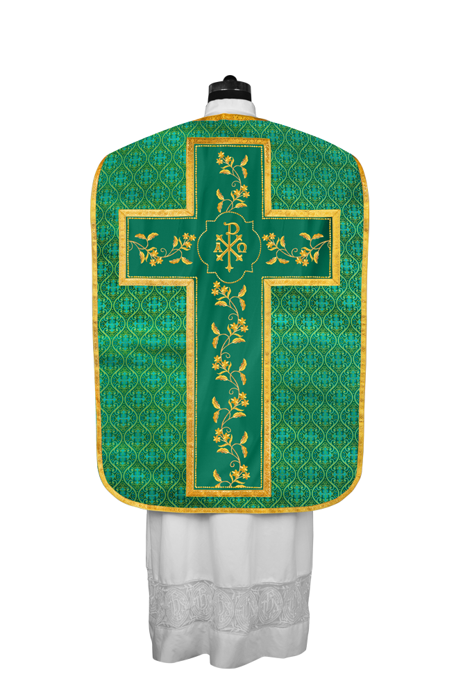 Fiddleback with Floral design