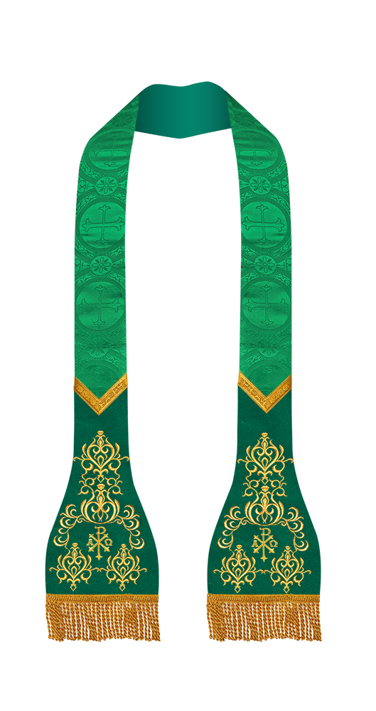 Roman Stole with adorned motif