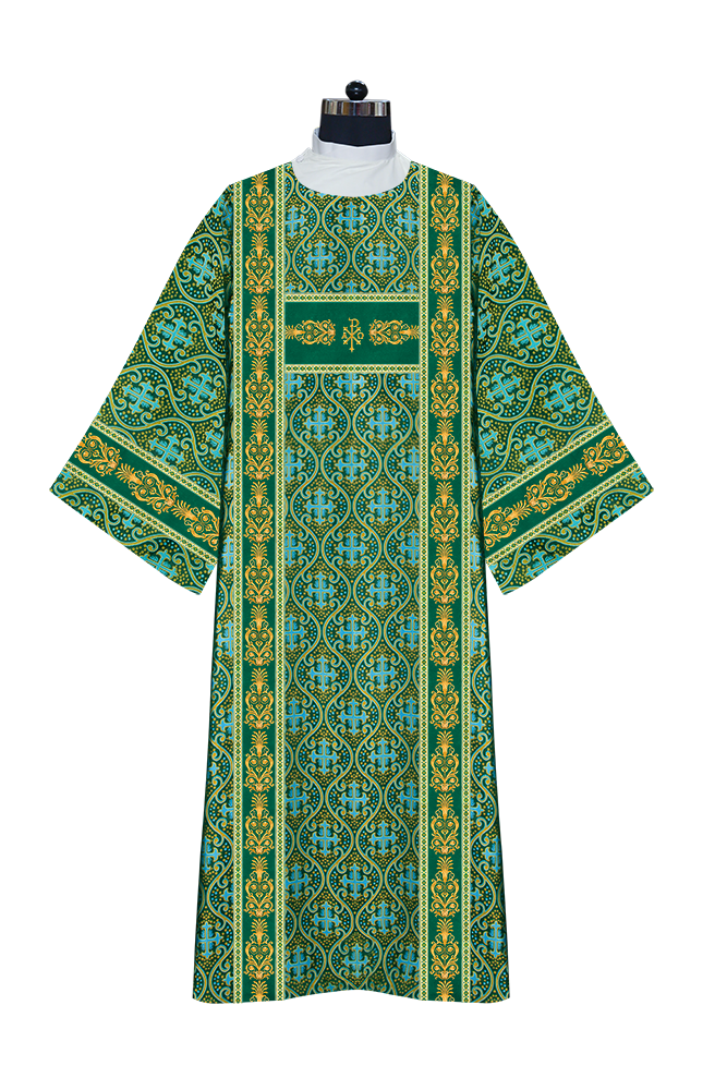 Dalmatics Vestments With Embroidered motifs