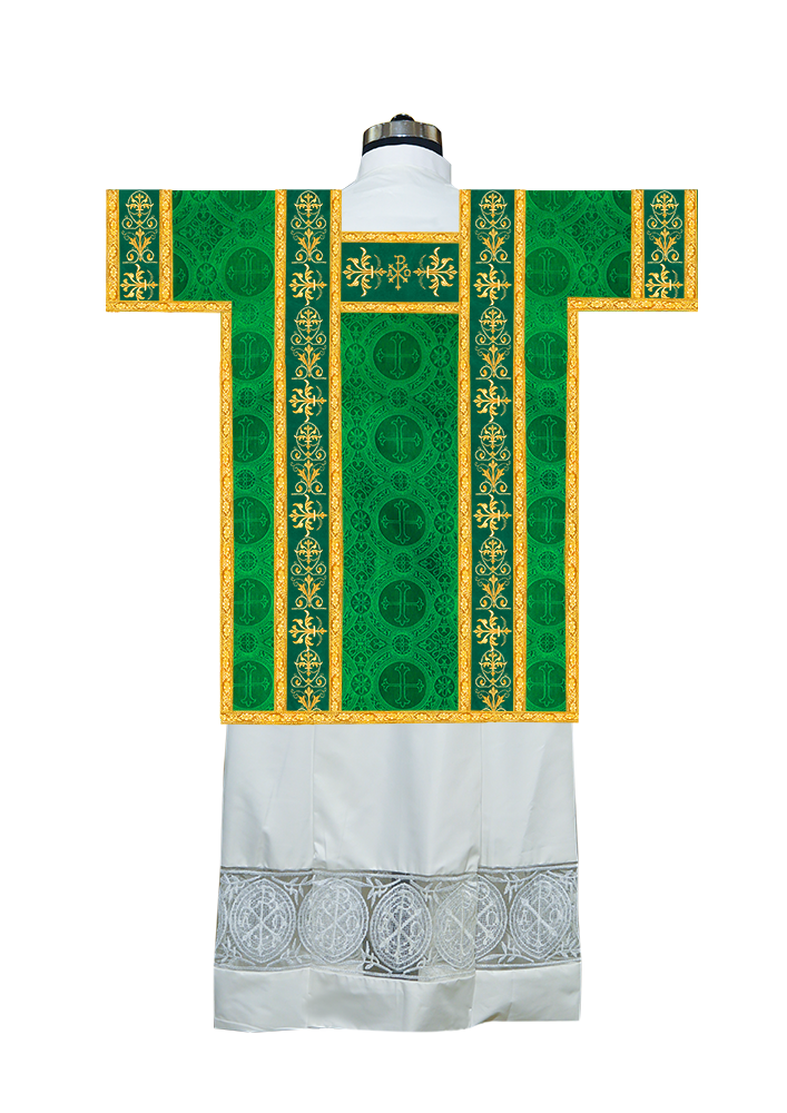 Tunicle Vestment with Adorned Orphrey