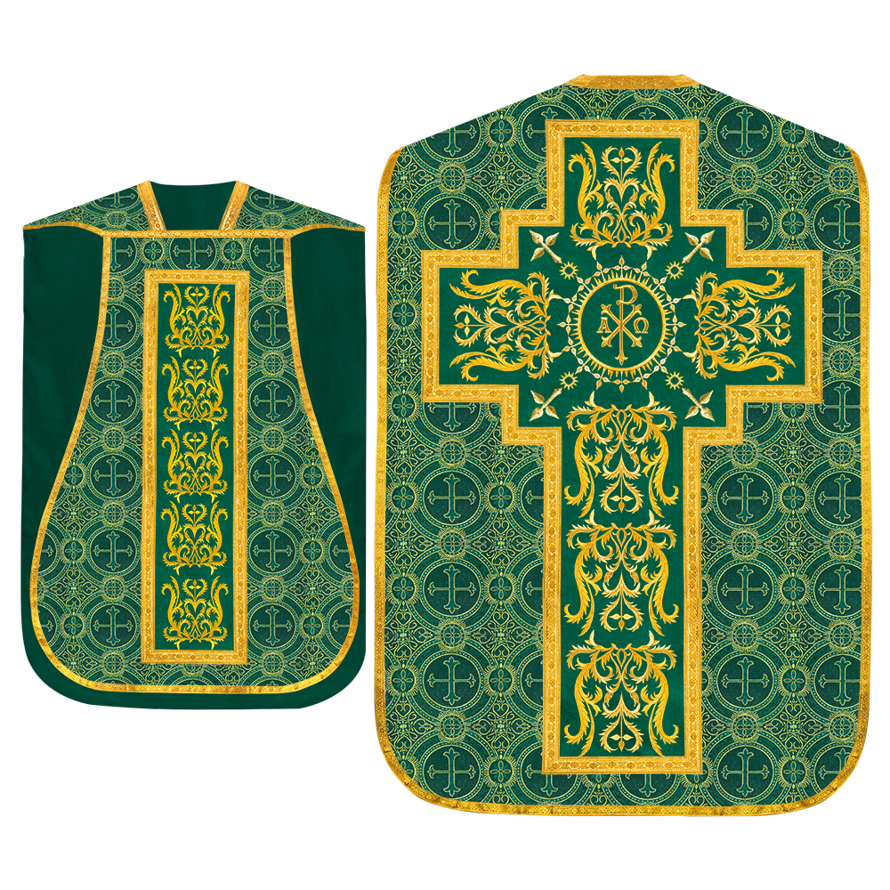 Roman Chasuble with matching stole