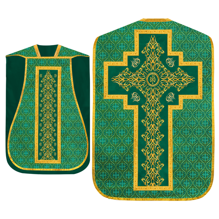 Fiddleback vestment with stole