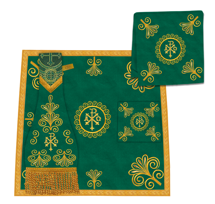 Altar Cloth with Liturgical Motif
