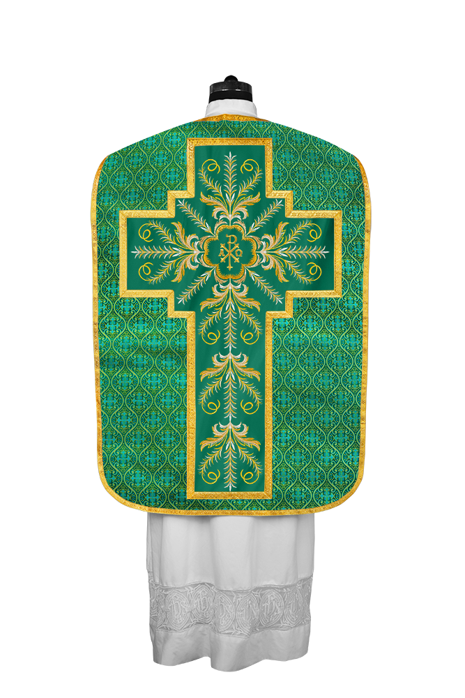 Roman Chasuble with liturgical motifs