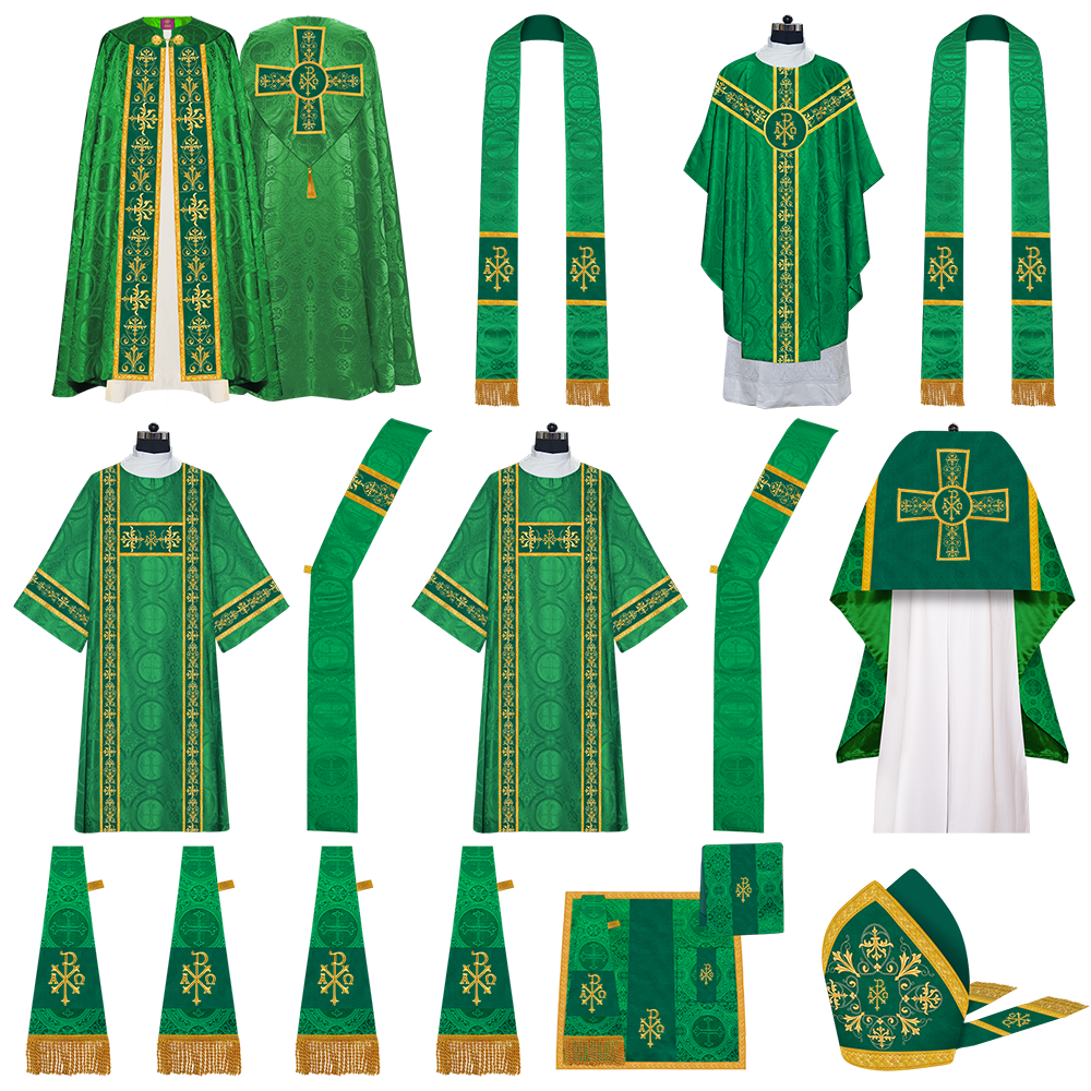 Gothic Highline Mass Set with Spiritual Motif